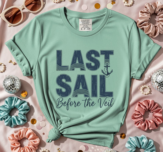 Last Sail Before The Veil T-shirt