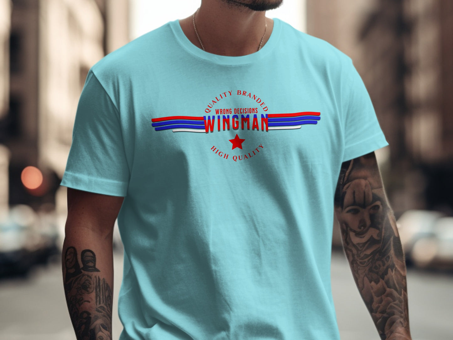 Wingman High Quality Brand Tee Shirt product