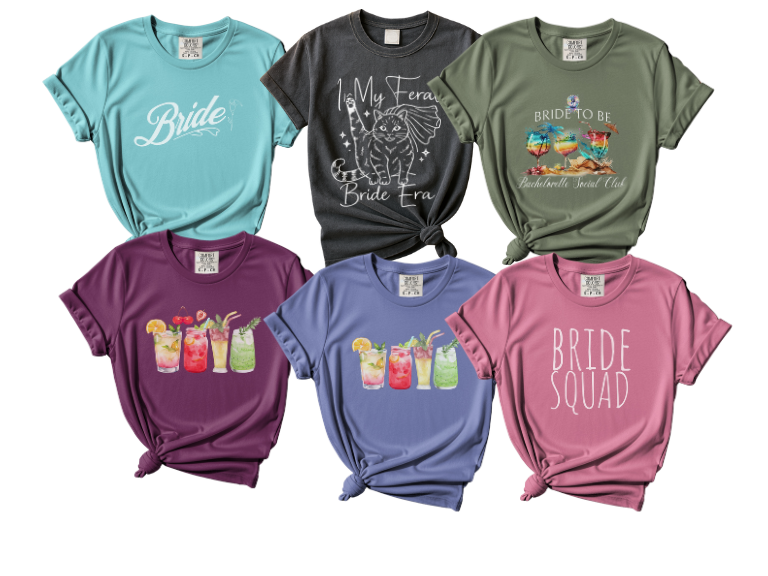 ✨Buy 6 tees save $5 per shirt.