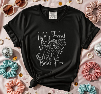 My Feral Bride Era Cat Lover Graphic T-Shirt product type