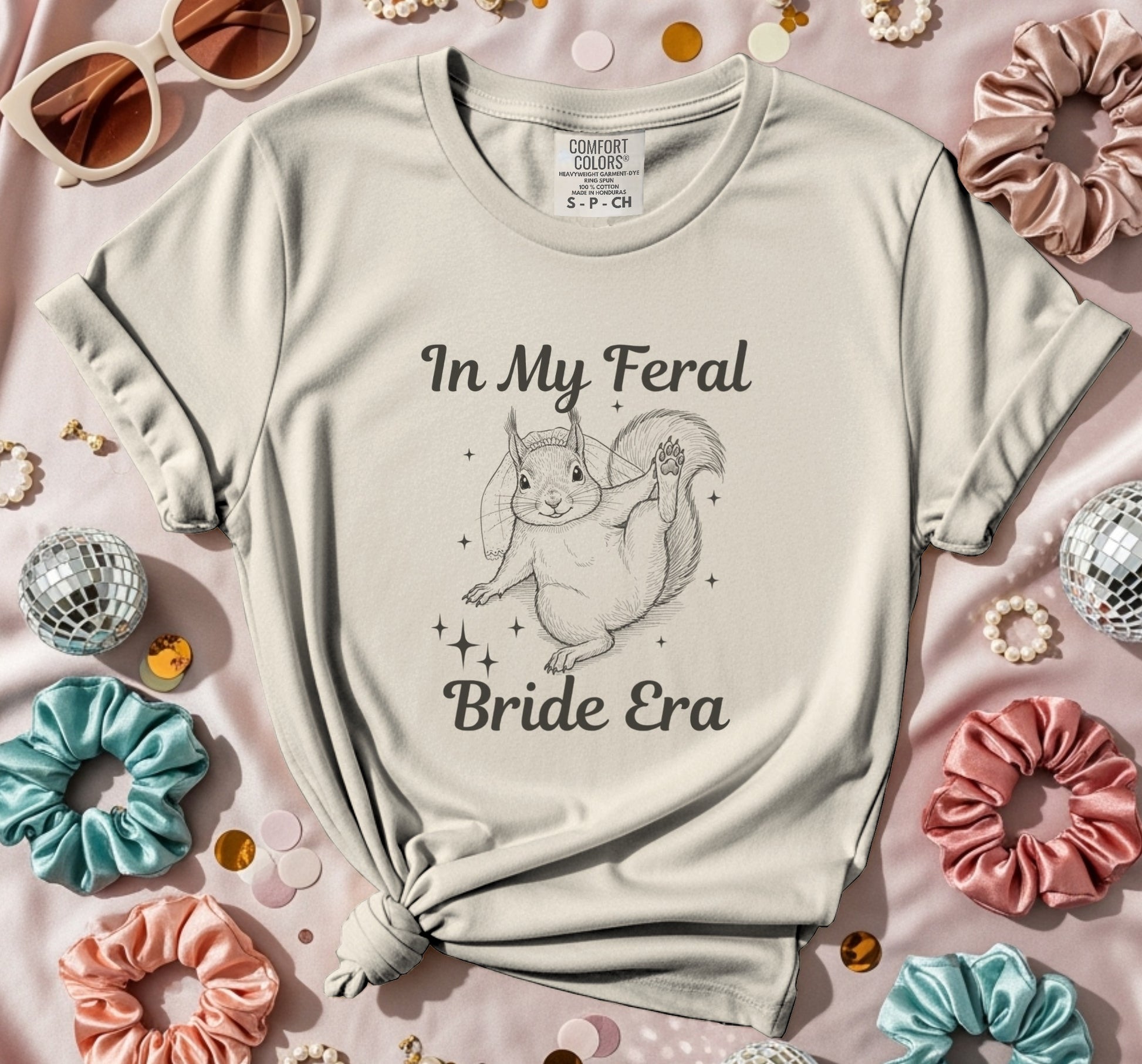 In My Feral Bride Era Graphic T-Shirt