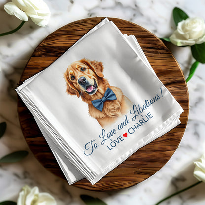 Customizable Wedding S Napkins