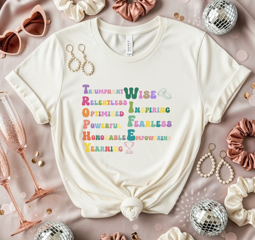 Motivational Words Graphic Printed T-Shirt product