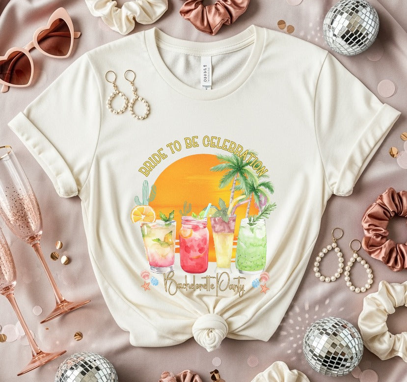 Bride to Be Celebration Bachelorette Party product type