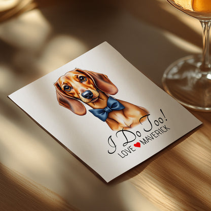 Customizable Wedding QT Napkins