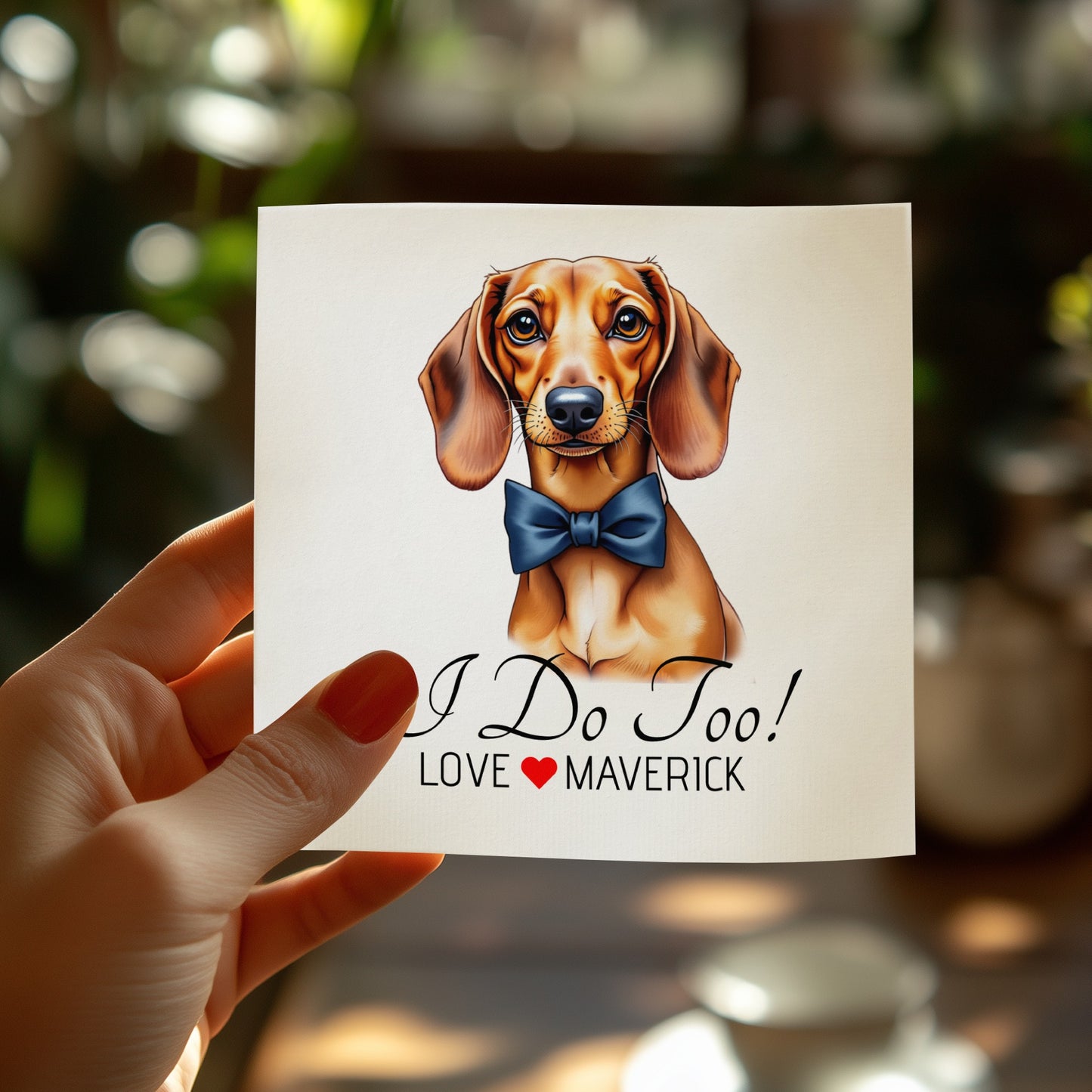 Customizable Wedding QT Napkins