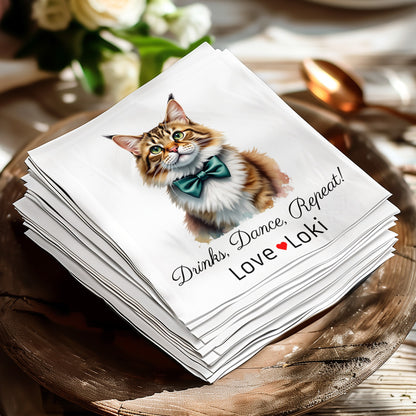 Customizable Wedding Y Napkins