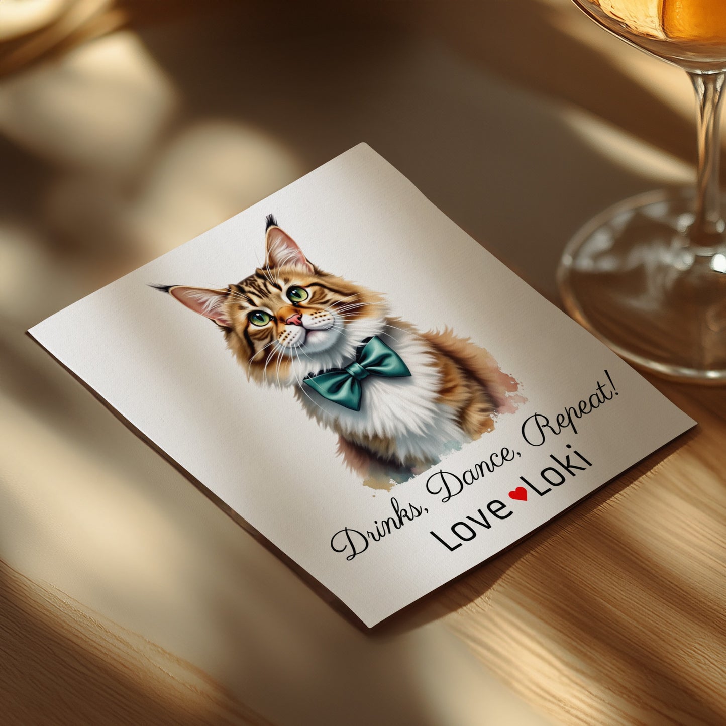 Customizable Wedding Y Napkins