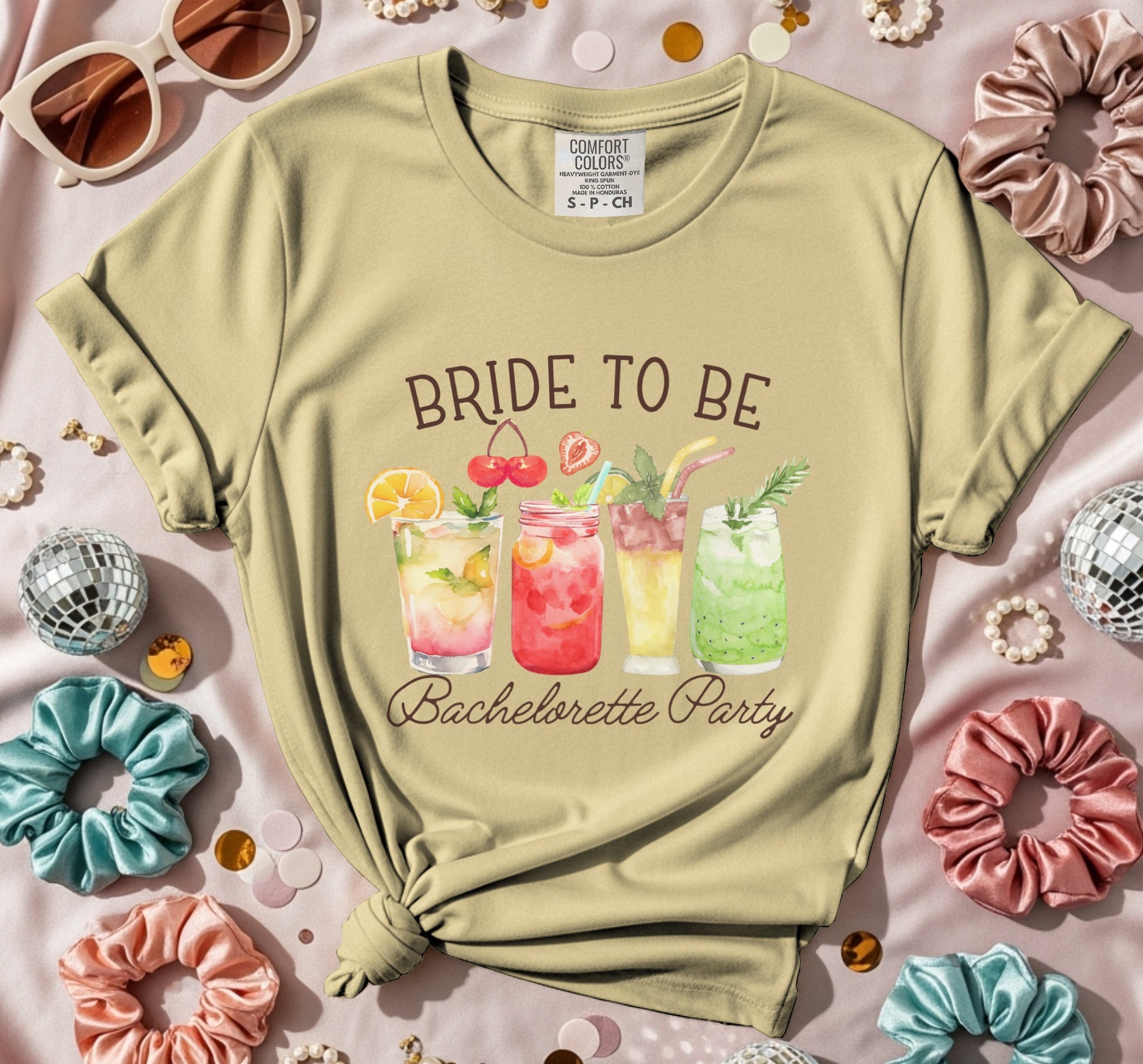 Bride to Be Bachelorette Party T-Shirt product type