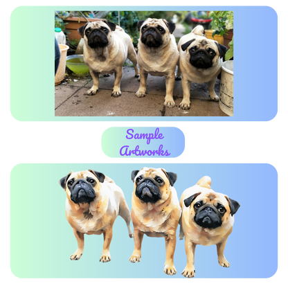 Customizable Wedding TQ Napkins