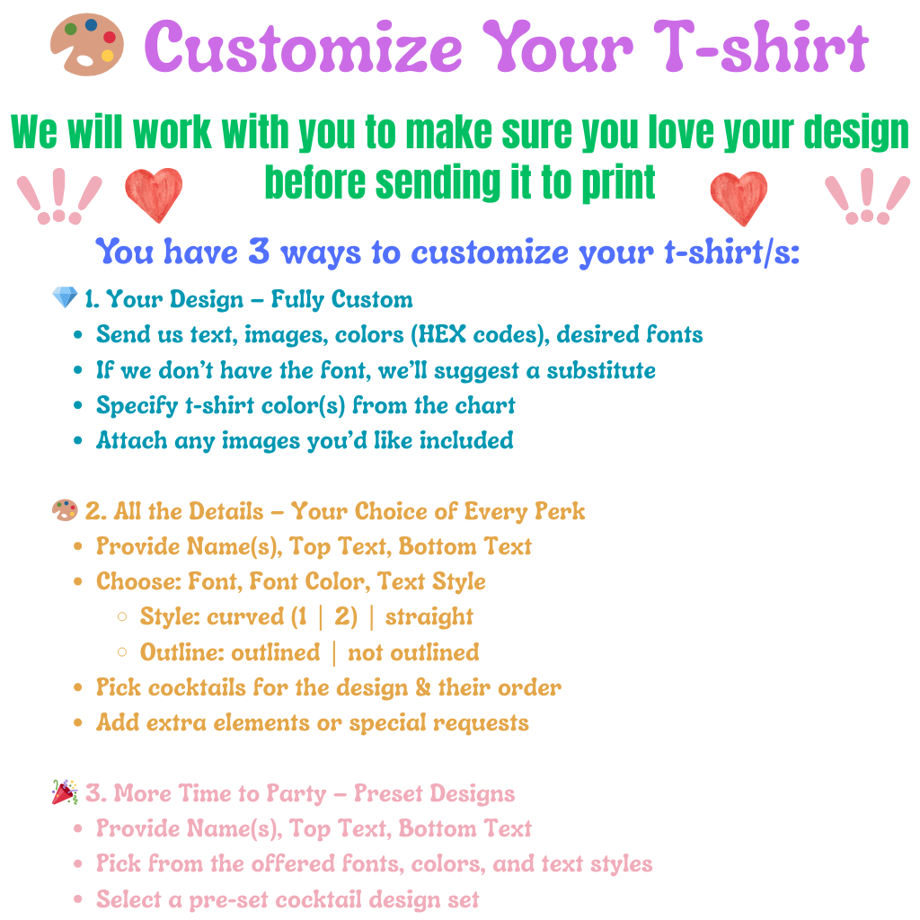 Customizable Bachelorette Party Tropical T-shirt