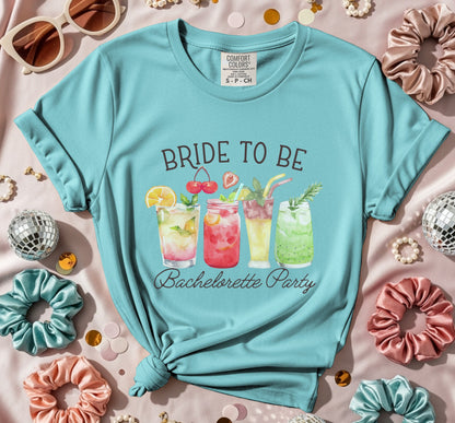 Bride to Be Bachelorette Party T-Shirt product type