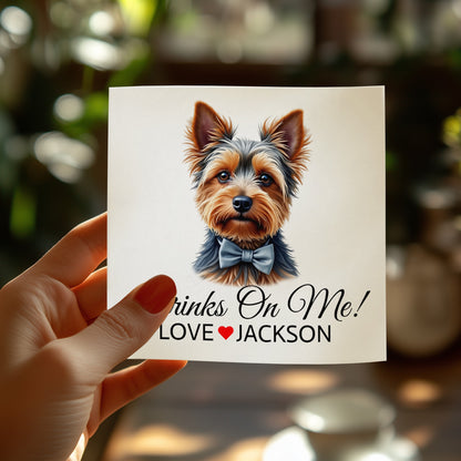 Customizable Wedding TQ Napkins