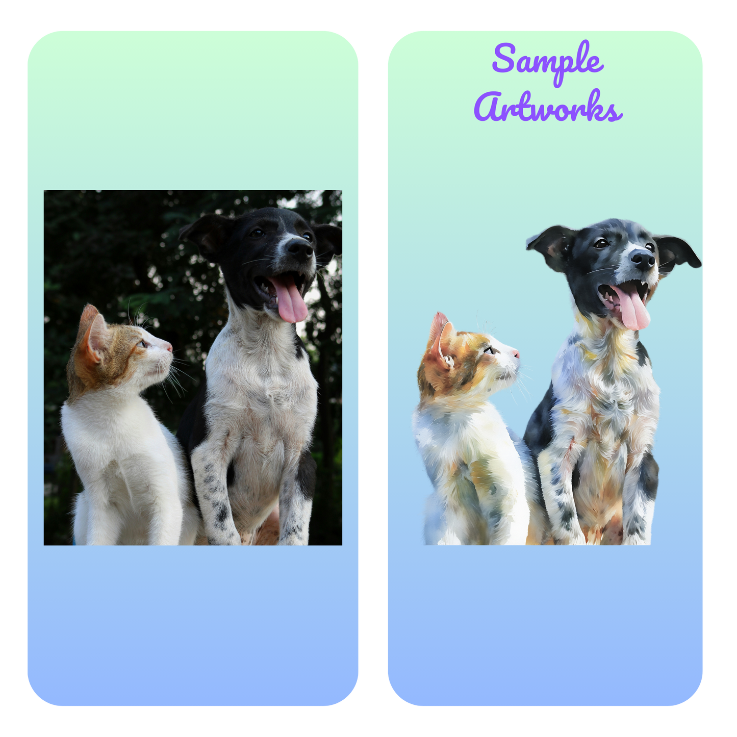 Customizable Wedding TQ Napkins