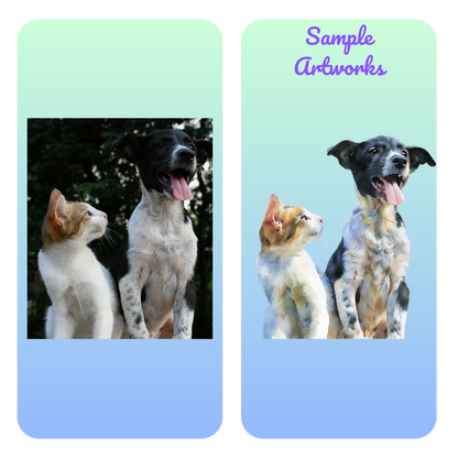 Customizable Wedding TQ Napkins