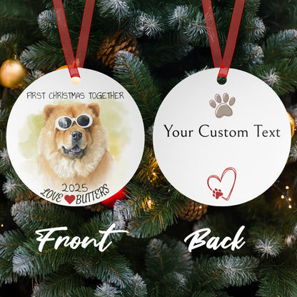 First Christmas Together Personalized Ornament product type
