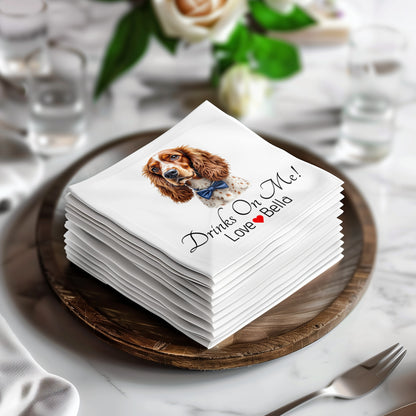 Customizable Wedding MP Napkins