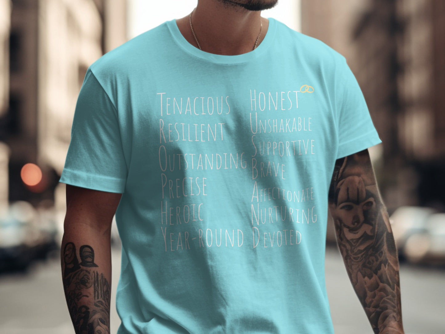 Tenacious Honest Outstanding Year-Round T-Shirt product