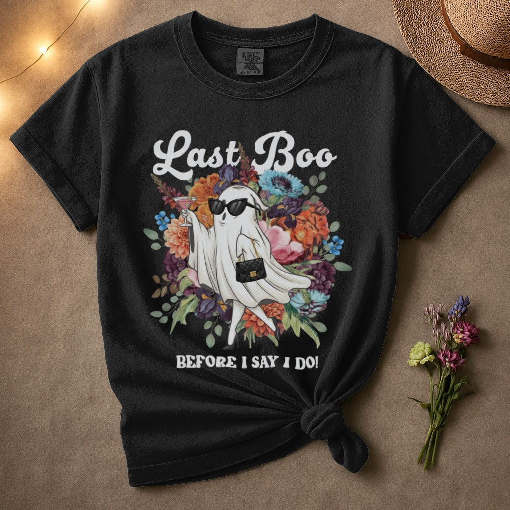 Last Boo Before I Say I Do! T-Shirt
