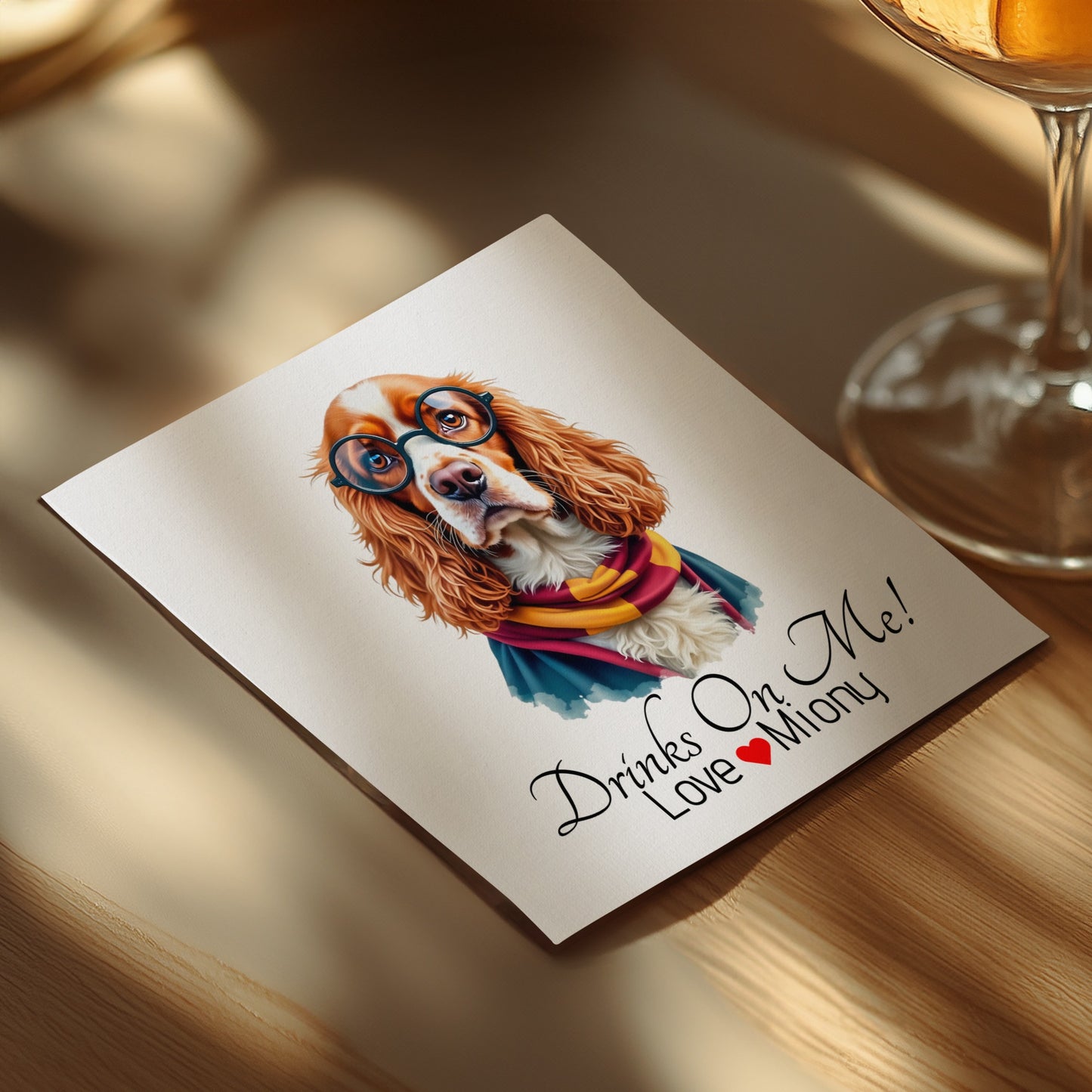 Customizable Wedding W Napkins