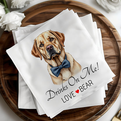 Customizable Wedding X Napkins