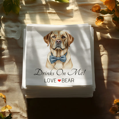 Customizable Wedding X Napkins