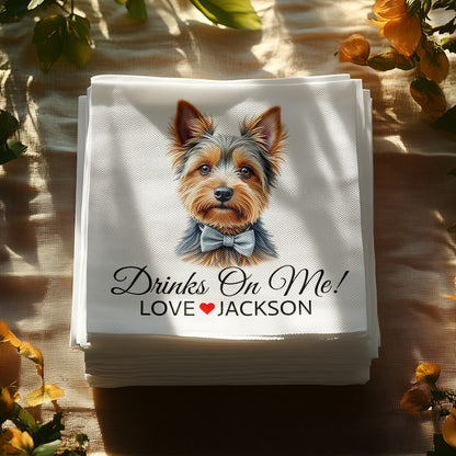 Customizable Wedding TQ Napkins