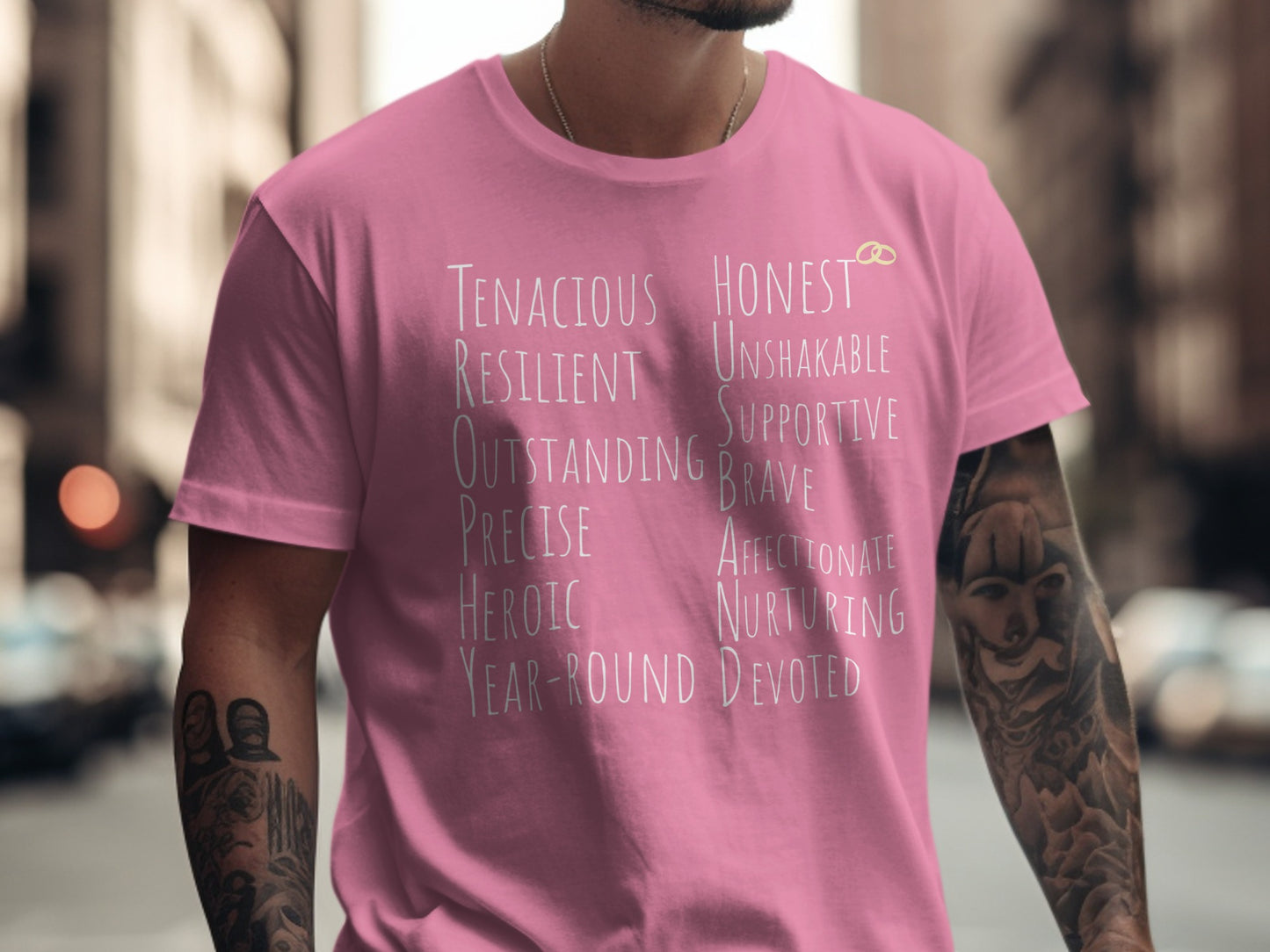 Motivational Words Graphic Short Sleeve Shirt product