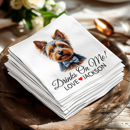 Customizable Wedding TQ Napkins