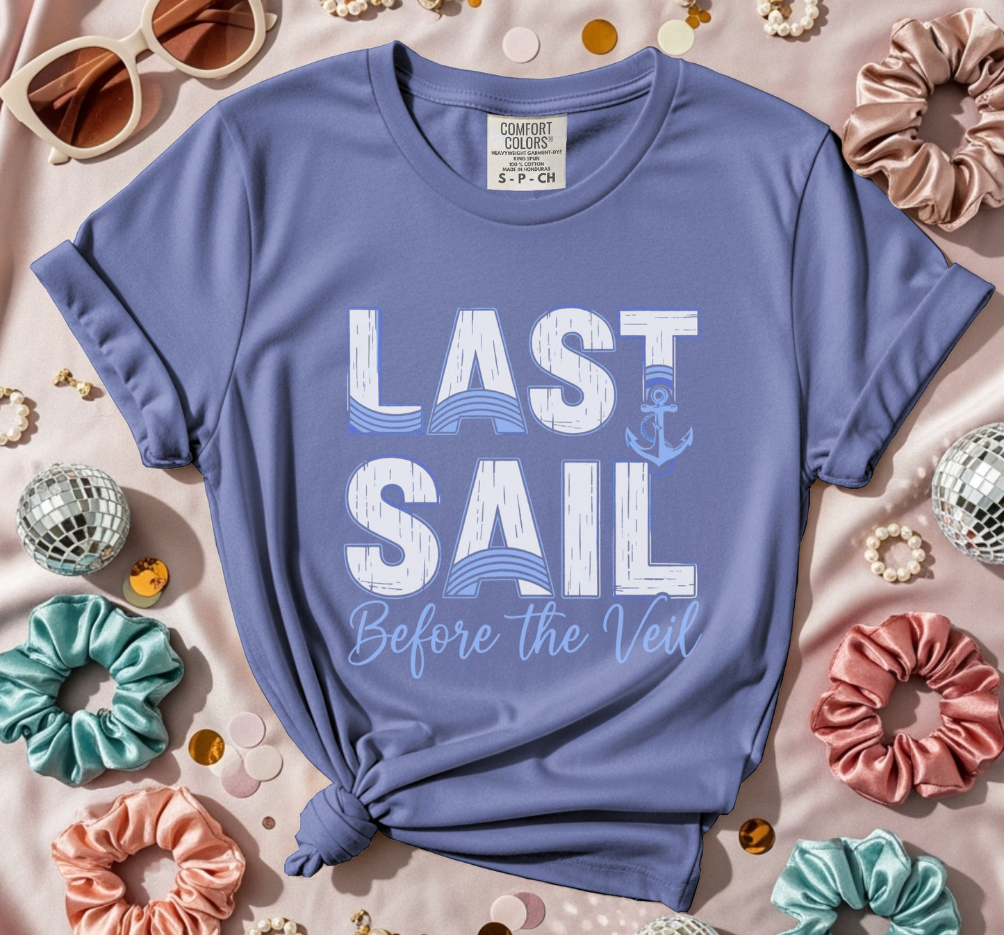 Last Sail Before the Veil Graphic Tee product type
