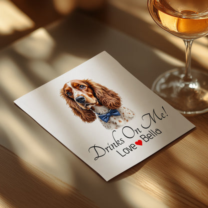 Customizable Wedding MP Napkins