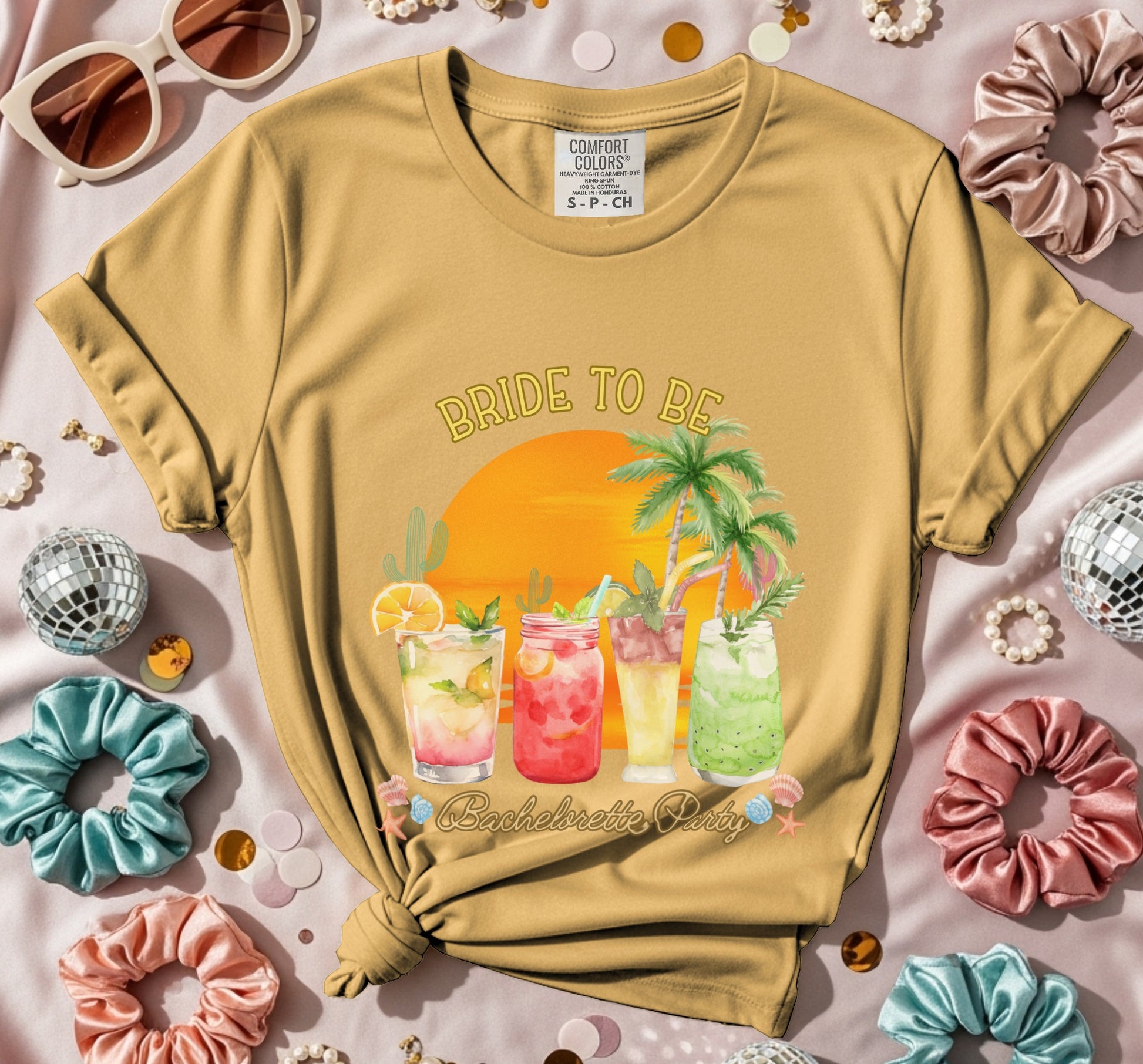 Bride to Be Bachelorette Party T-shirt product type