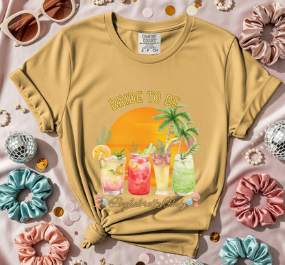 Bride to Be Bachelorette Party T-shirt product type