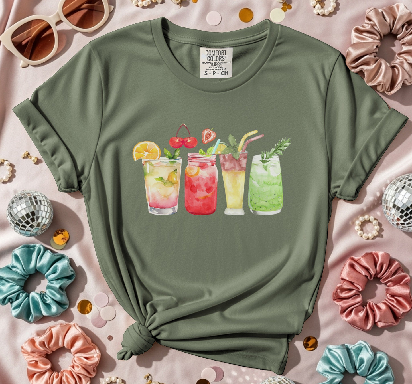 Summer Vibes Graphic Tee Perfect Casual Product Type
