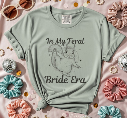 In My Feral Bride Era T-Shirt product