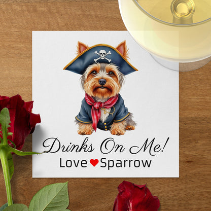 Customizable Wedding K Napkins