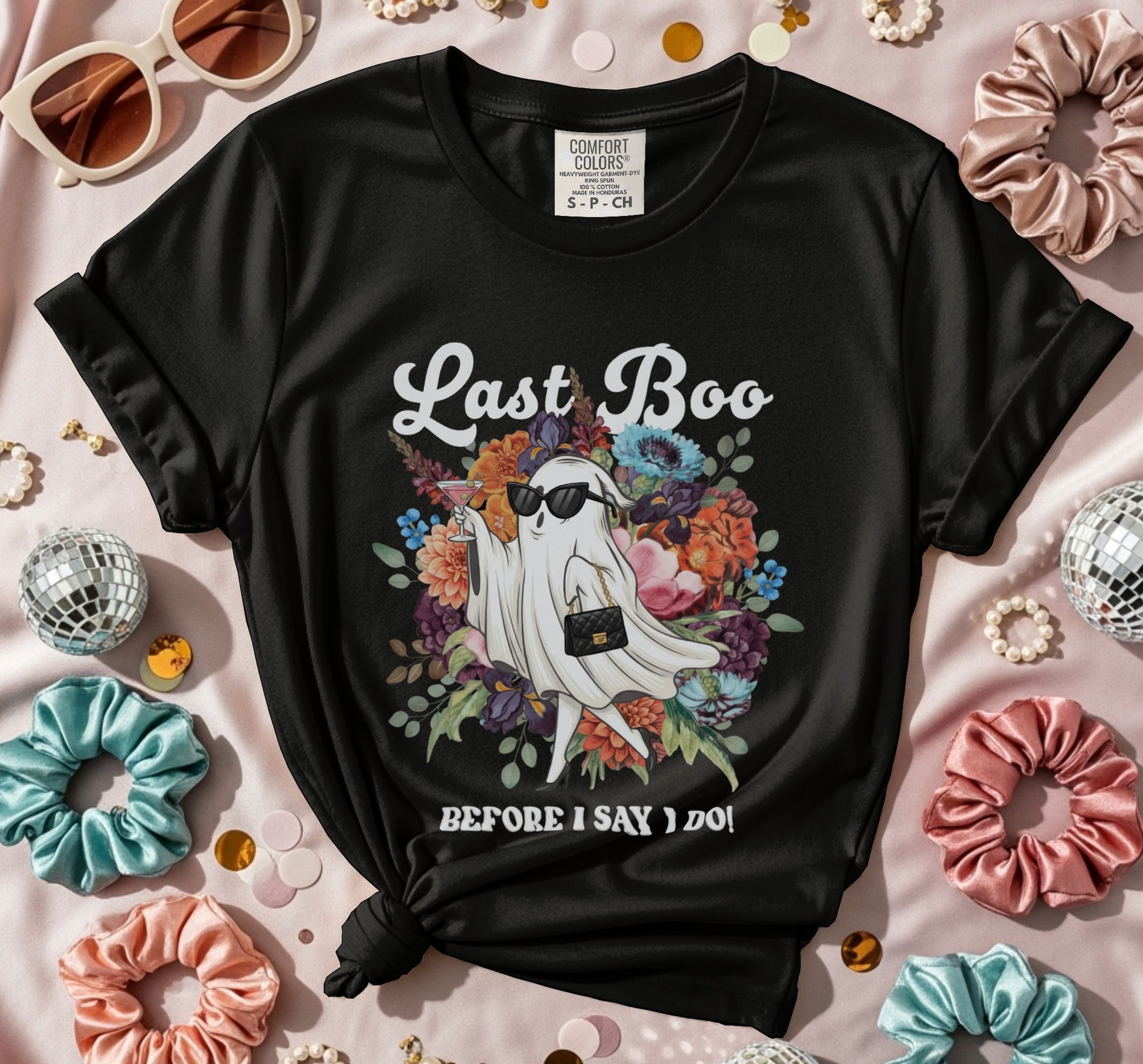 Last Boo Before I Say I Do Ghost Themed Shirt product type