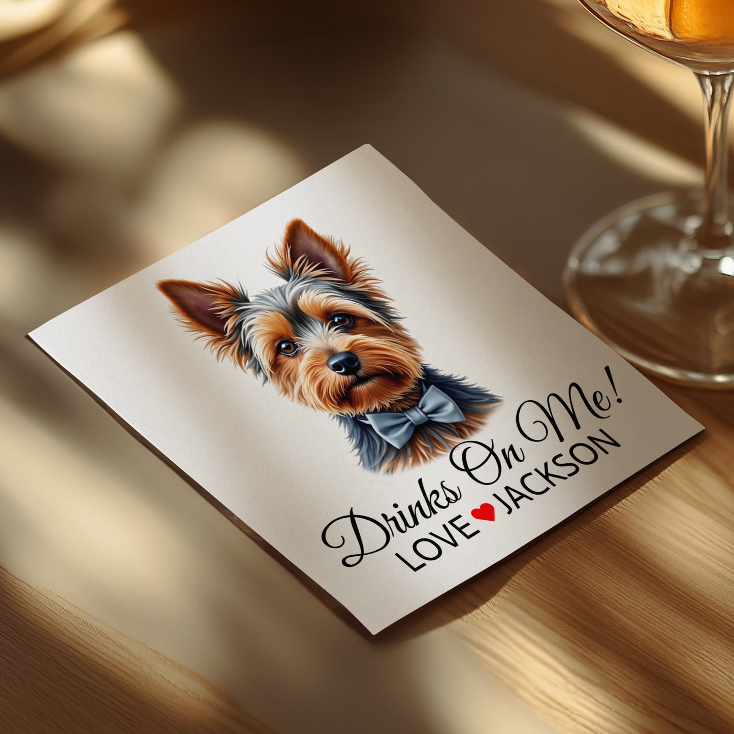 Customizable Wedding TQ Napkins