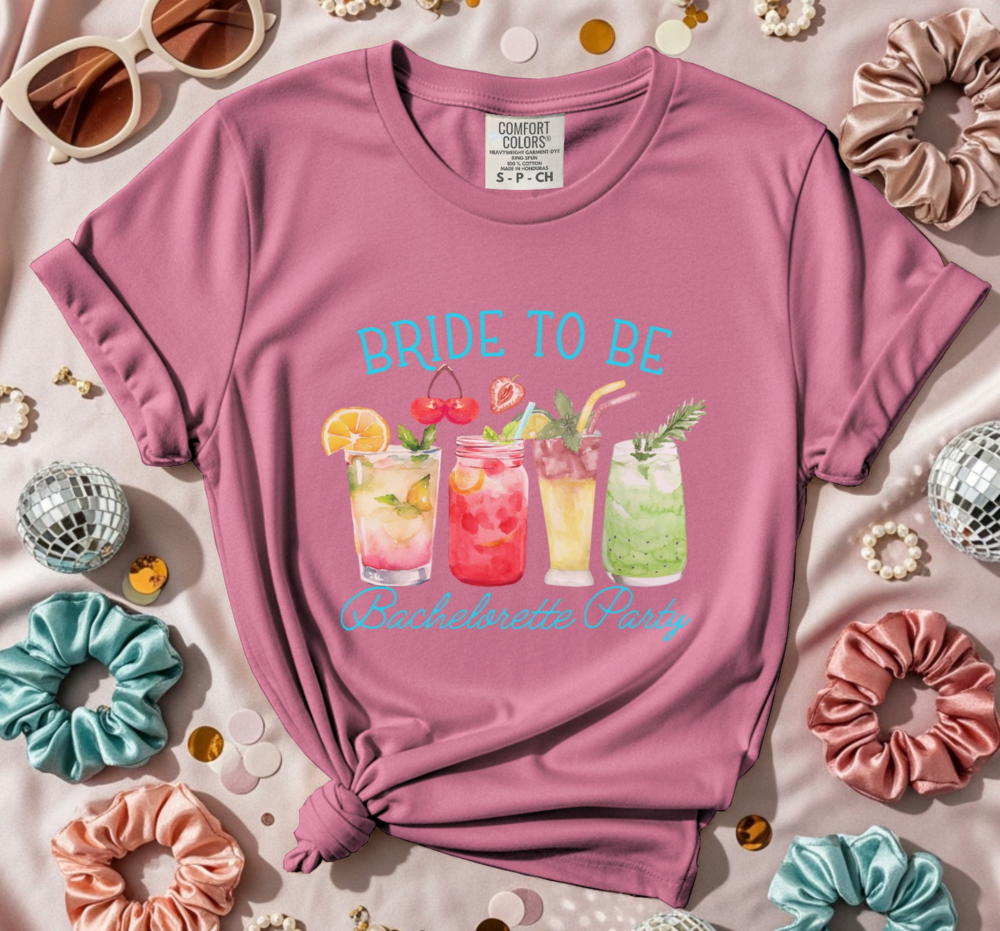 Bride to Be Bachelorette Party T-shirt product type