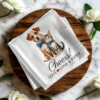 Customizable Wedding R Napkins