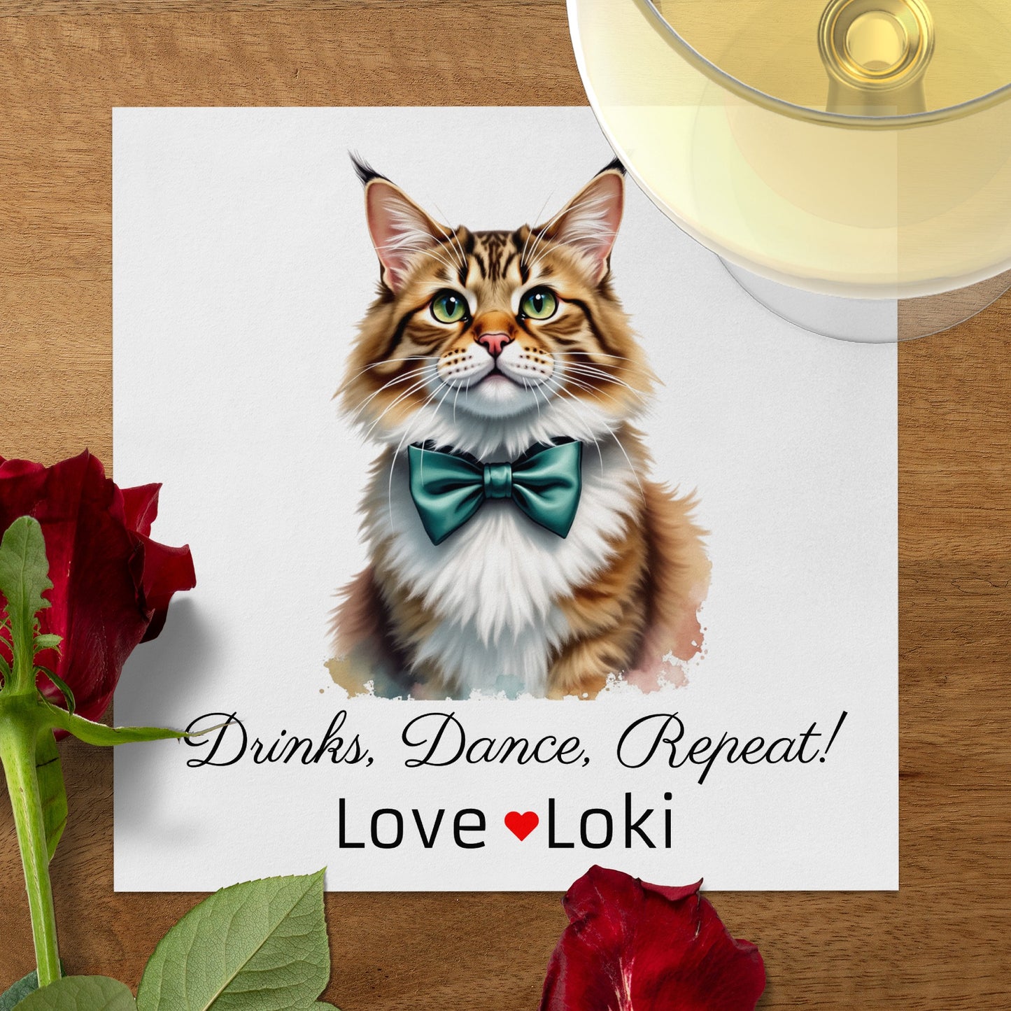 Customizable Wedding Y Napkins