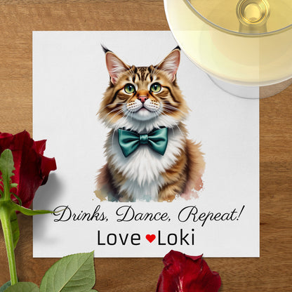 Customizable Wedding Y Napkins