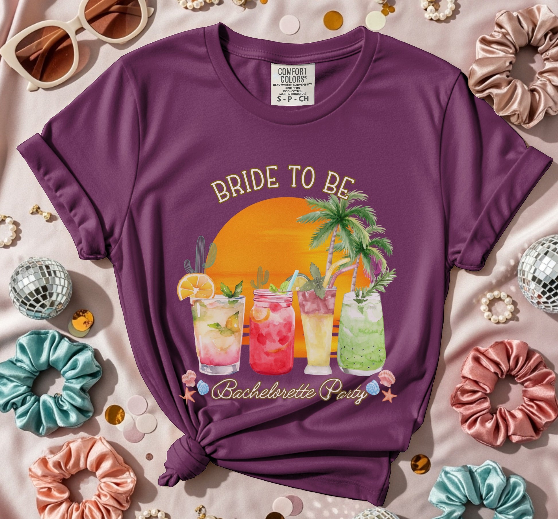 Bride To Be Bachelorette Party T-Shirt product
