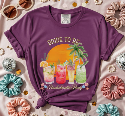 Bride To Be Bachelorette Party T-Shirt product