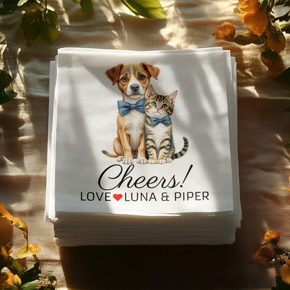 Customizable Wedding R Napkins