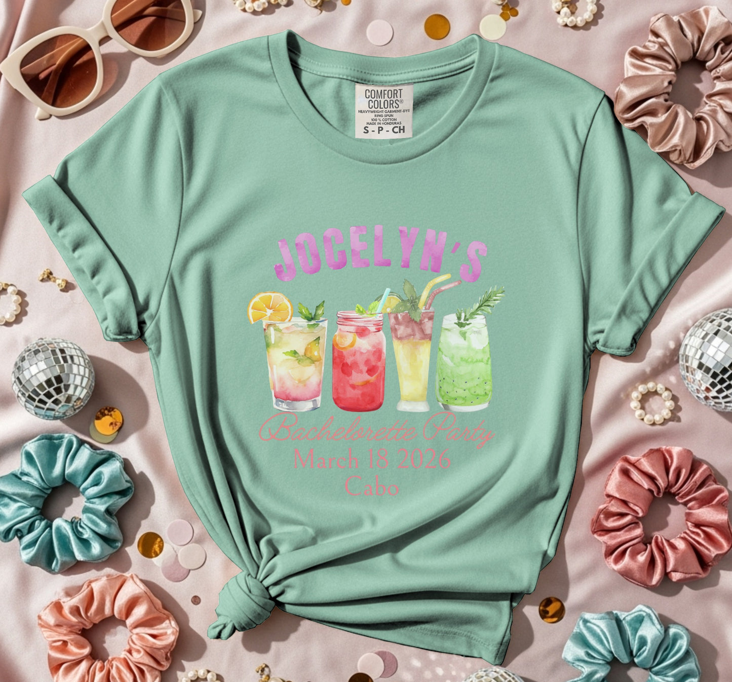Jocelyn's Bachelorette Party Cabo T-Shirt product