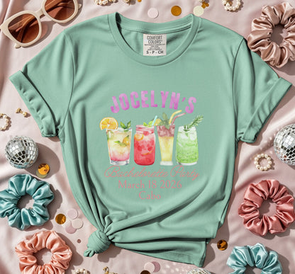 Jocelyn's Bachelorette Party Cabo T-Shirt product
