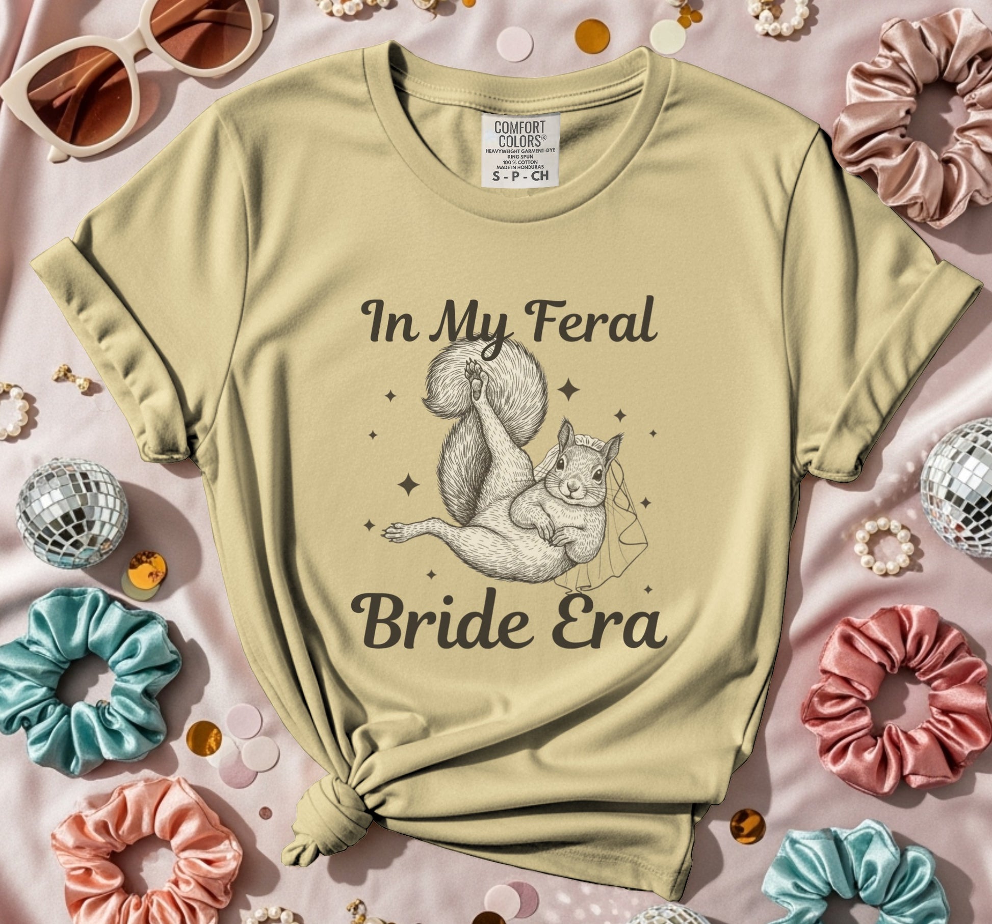 In My Feral Bride Era Graphic T-shirt