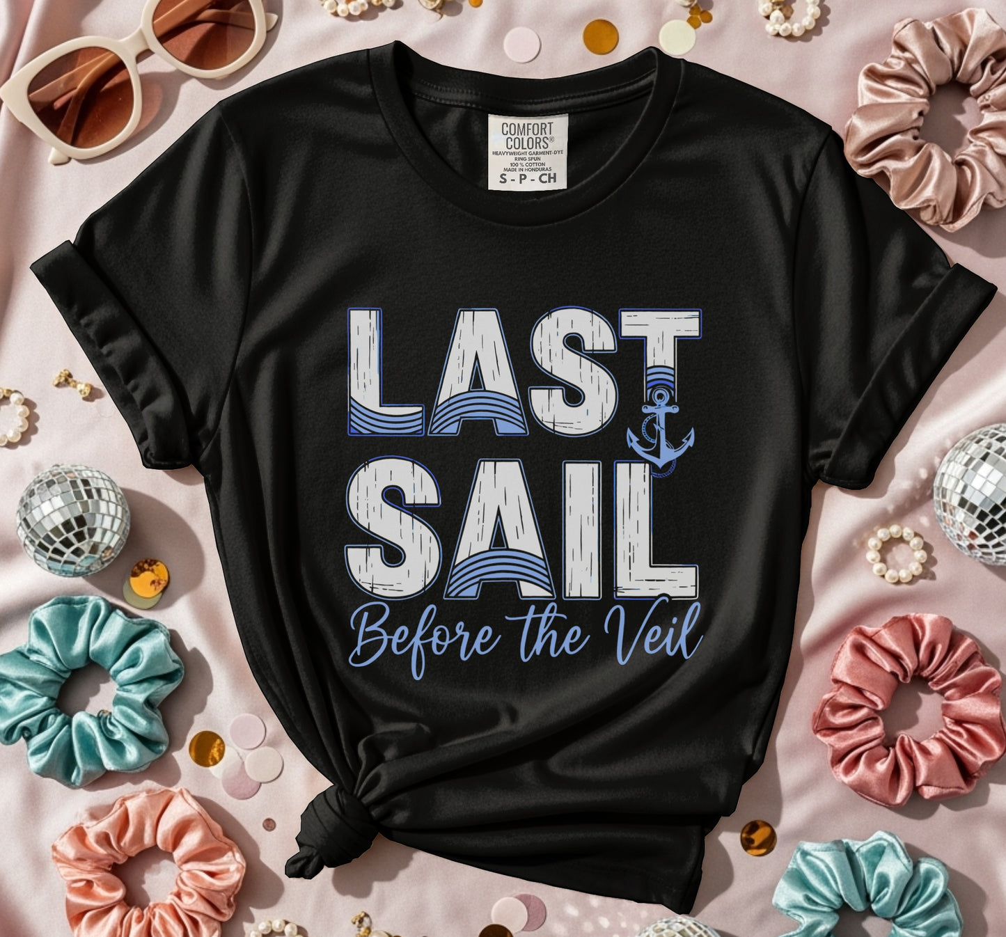 Last Sail Before the Veil Bachelorette Shirt product type