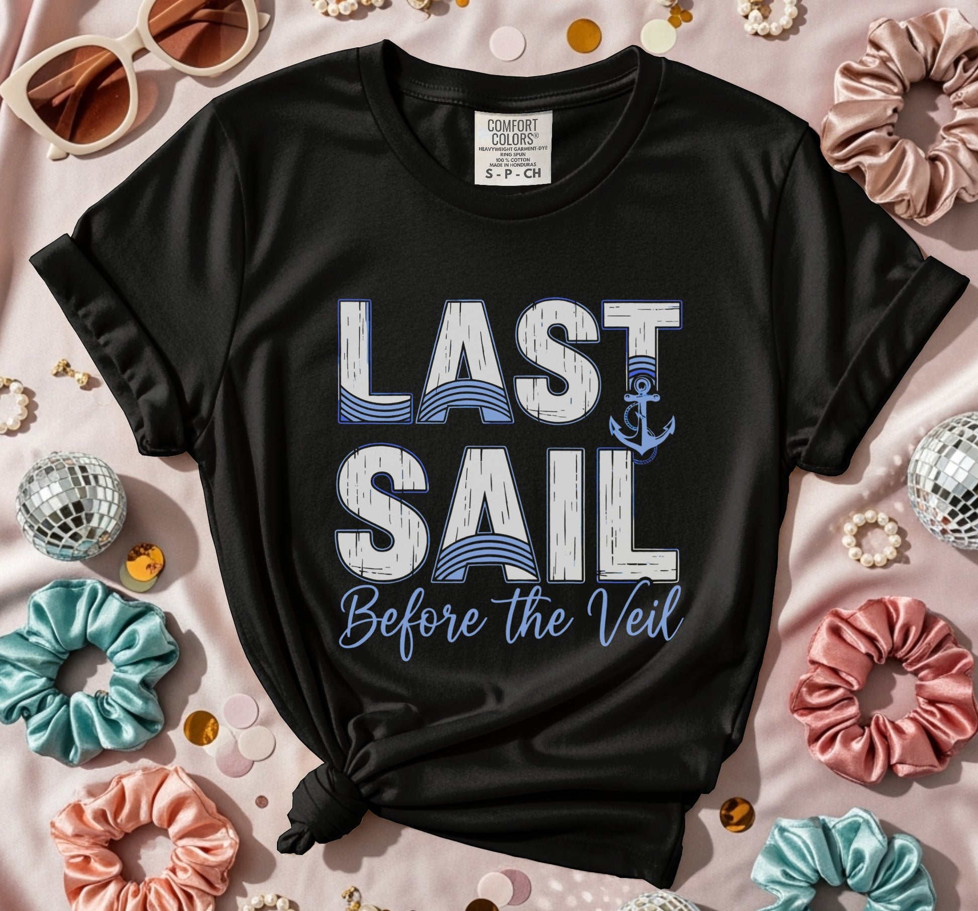 Last Sail Before the Veil Bachelorette Shirt product type